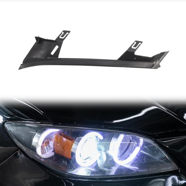 車左ヘッドライトガスケット 取り付け簡単 63117241143 直接交換可能 に適用 E92  Lci オートアクセサリーの高性能