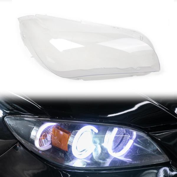 ヘッドライト ヘッドランプ カバー 63117290271 BMW用カーライトシールド プロテクター