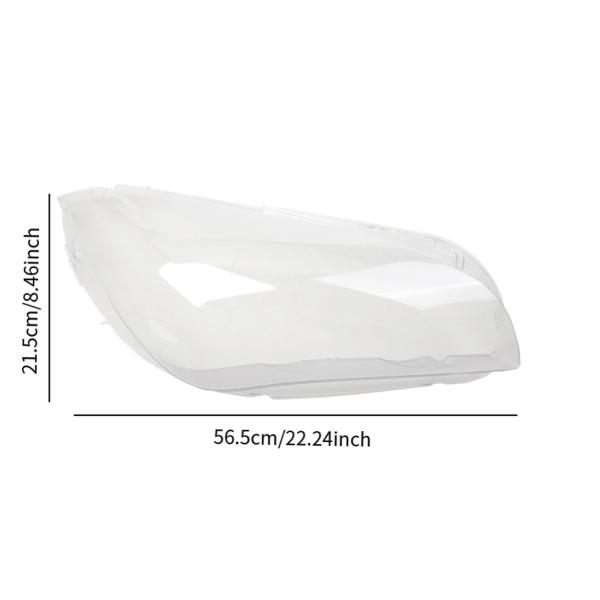 ヘッドライト ヘッドランプ カバー 63117290271 BMW用カーライトシールド プロテクター