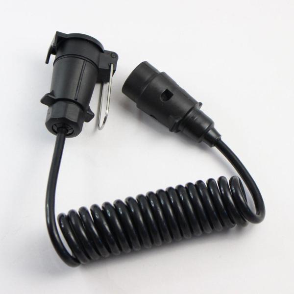 7ピントレーラー配線アダプターケーブルトレーラー牽引配線プラグRV用プラグアンドプレイ接続回路ケーブル