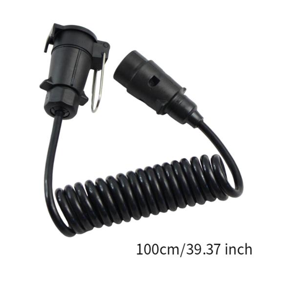 7ピントレーラー配線アダプターケーブルトレーラー牽引配線プラグRV用プラグアンドプレイ接続回路ケーブル