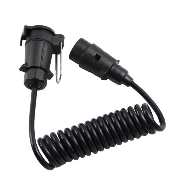 7ピントレーラー配線アダプターケーブルトレーラー牽引配線プラグRV用プラグアンドプレイ接続回路ケーブル