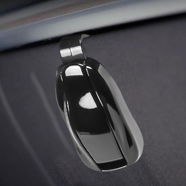 グローブボックスフック簡単取り付けコンパクト食料品バッグホルダー自動車アクセサリー 3 または Y