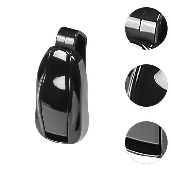 グローブボックスフック簡単取り付けコンパクト食料品バッグホルダー自動車アクセサリー 3 または Y