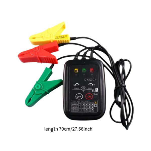 家庭用品メンテナンスのための位相シーケンスメーターフェーズ検出器dyxz 01