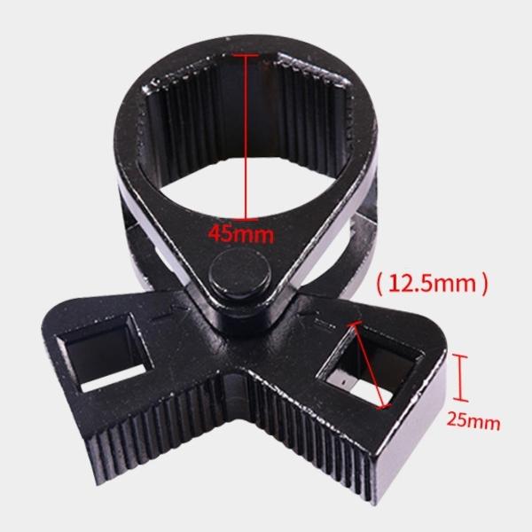インナータイロッドエンド除去ツール修理ツール22mm-42mm多機能1/2 