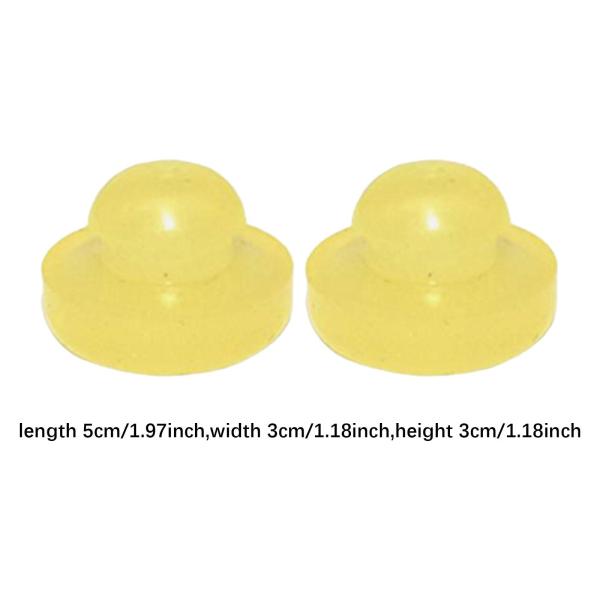 2ピース/個ブレーキペダルストッパーブレーキペダルストップパッド46584S0100ブレーキクラッチペダルストッパーパッド200SX 