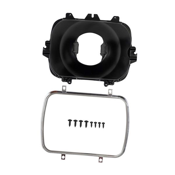 ヘッドライトマウントキット42437アクセサリーヘッドランプマウント交換用エクスプレスブラック信頼できるパフォーマンス