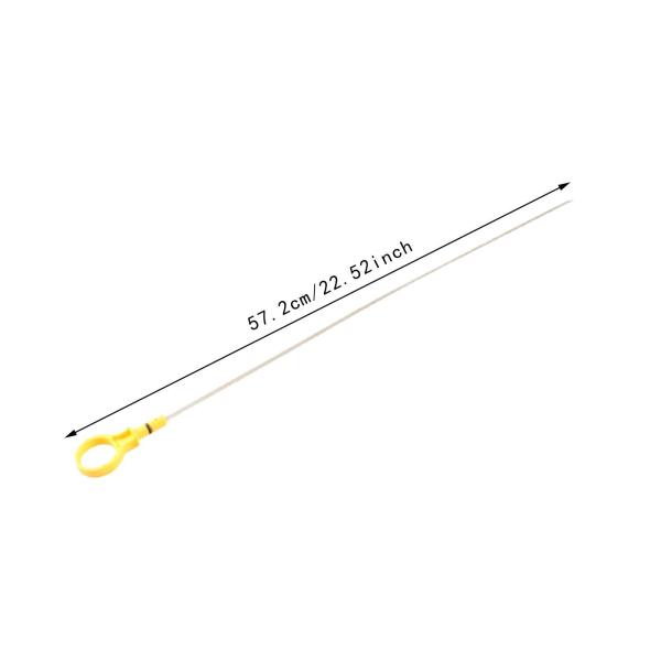 エンジンオイルレベルインジケーターディップスティックZJ02-10-450交換プロフェッショナル長さ57.2cm測定ツールステンレス鋼