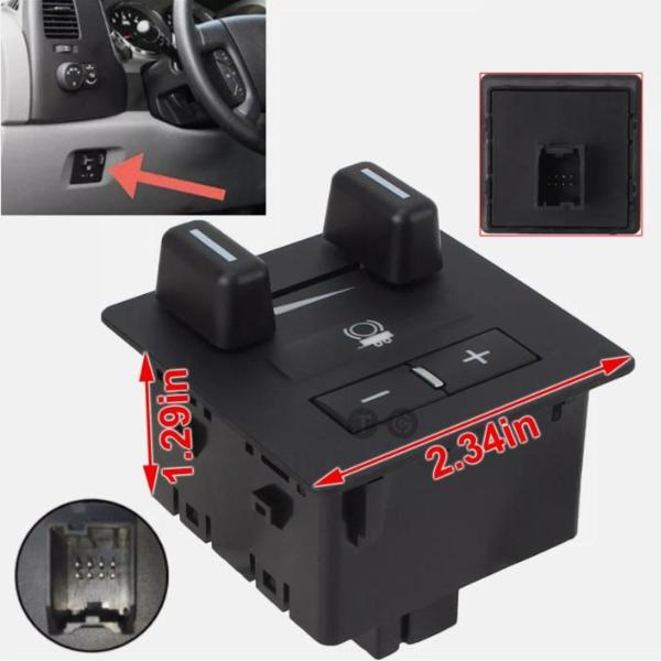 トレーラーブレーキコントローラースイッチ15926102修理部品自動車用アクセサリープロフェッショナル交換601-226