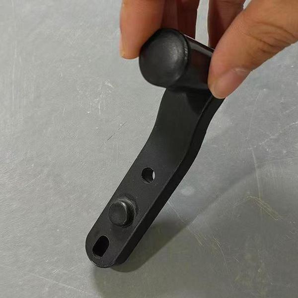 カーハンドクランクマニュアルペイントミキサーツールプロの軽量アクセサリーユニバーサルカーペイントミキシングツールを簡単にインストールする