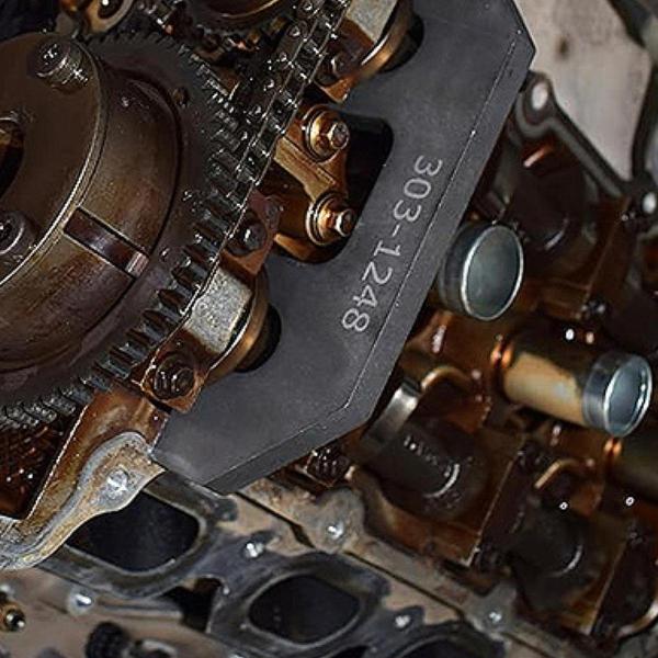 Engineタイミングカムシャフトロックツールキャリングケース付きオートメンテナンスMKZエッジフレックスMKの車の修理
