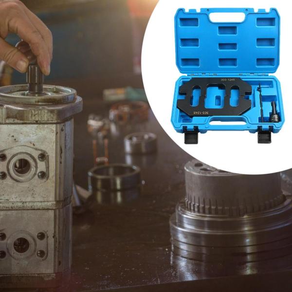 Engineタイミングカムシャフトロックツールキャリングケース付きオートメンテナンスMKZエッジフレックスMKの車の修理