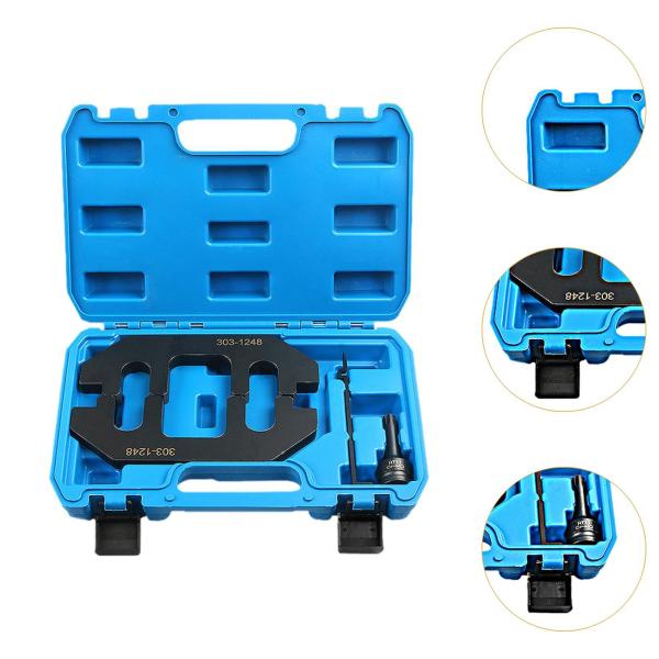 Engineタイミングカムシャフトロックツールキャリングケース付きオートメンテナンスMKZエッジフレックスMKの車の修理