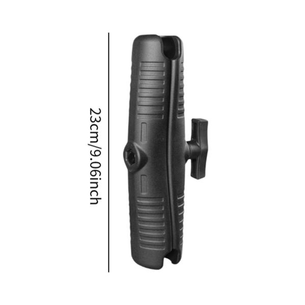 38mmボール用のダブルソケットアームエクステンションロッドプロフェッショナルタブレットフォークリフトオートバイカメラ用ダブルボールマウントダブルボー