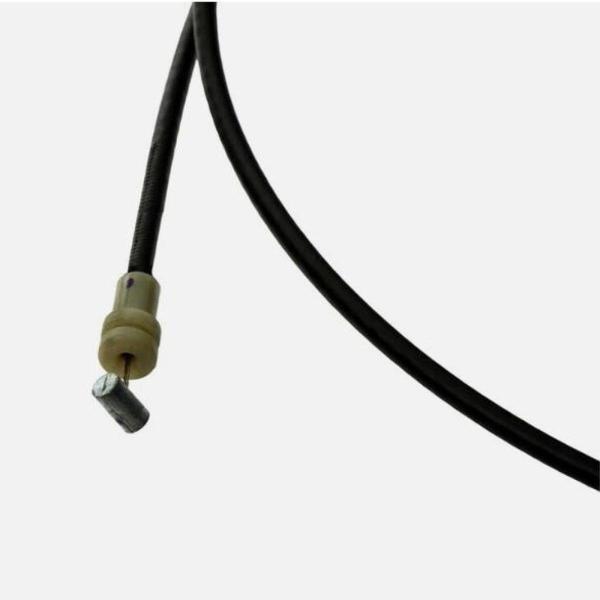 55026030フードリリースケーブル簡単なインストール頑丈な交換部品用品チェロキーxjの互換性のある黒いアクセサリー