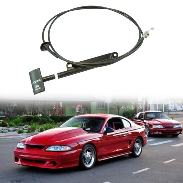 HOSEリリースケーブルF4ZZ16916A互換性のある頑丈なシンプルなインストール部品サプライ品の交換高性能ブラックアクセサリー