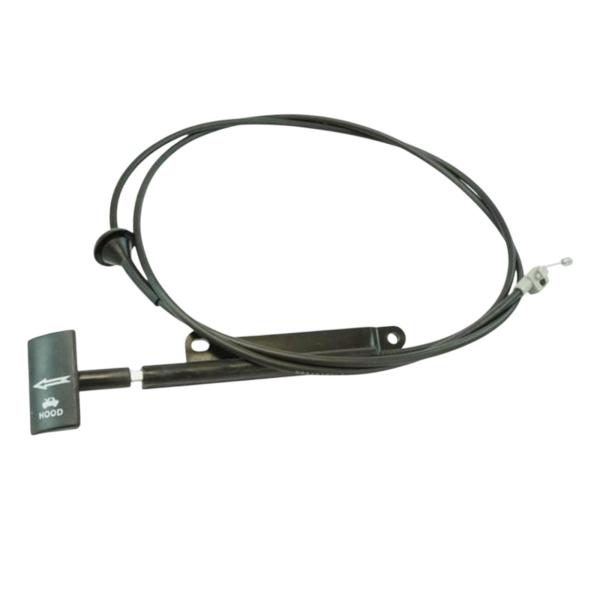 HOSEリリースケーブルF4ZZ16916A互換性のある頑丈なシンプルなインストール部品サプライ品の交換高性能ブラックアクセサリー