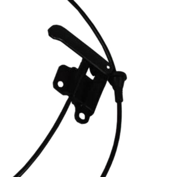 hoseリリースケーブル665-3903互換性のある交換部品高性能、プロフェッショナルフィッティングブラックアクセサリーをインストールしやすい