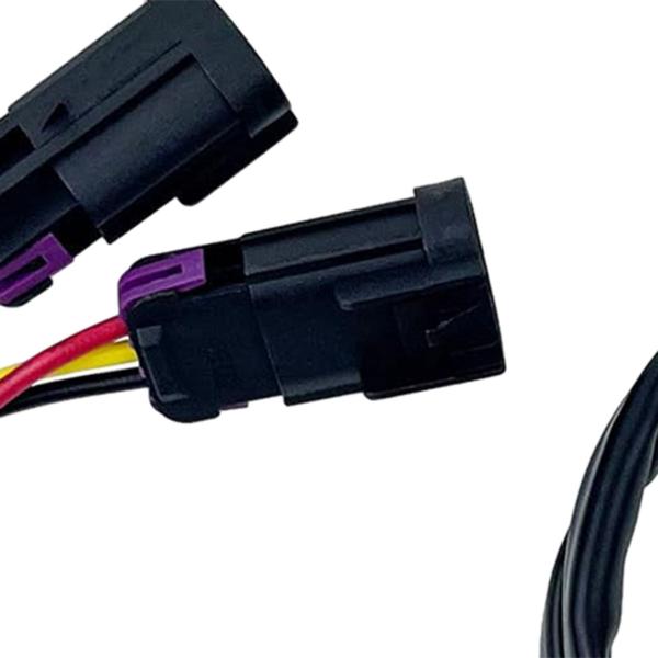 ダッジ・ラム 2009-2018 用 ヘッドライト変換ハーネスアセンブリ 2個