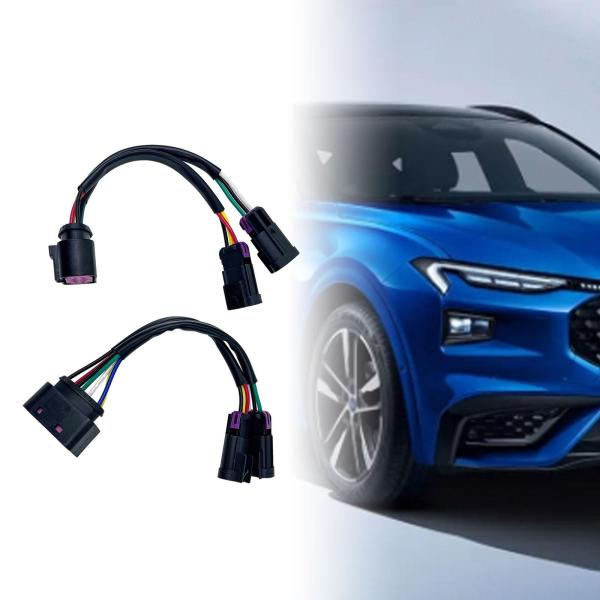 ダッジ・ラム 2009-2018 用 ヘッドライト変換ハーネスアセンブリ 2個