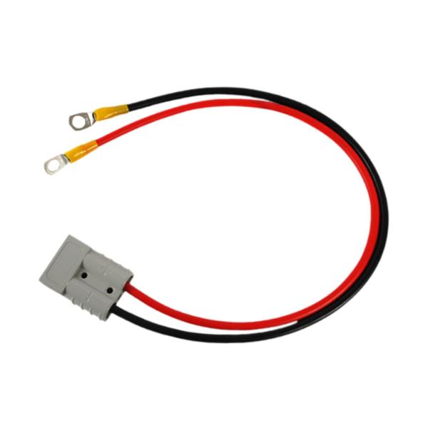 バッテリーコネクタケーブル モーター観光車 アンダーソンプラグコネクタケーブル 50cm 12AWG