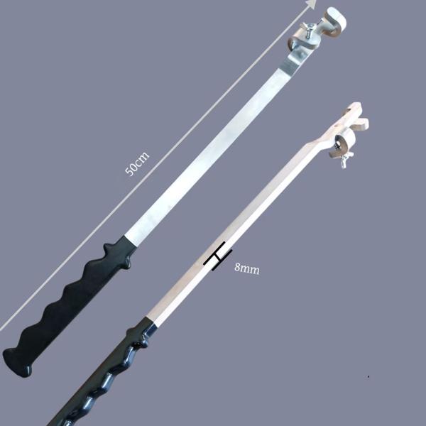 レンチ延長ツール ハンディマンメカニック用ロングアダプター 届きにくい場所にも使える頑丈な50cmレンチ延長