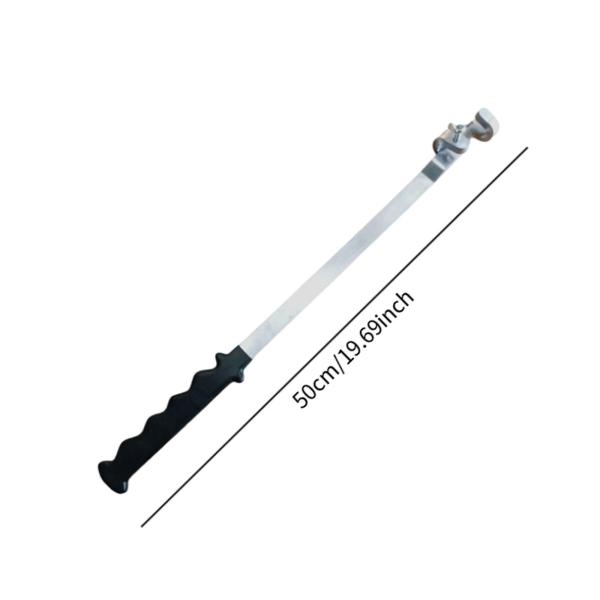 レンチ延長ツール ハンディマンメカニック用ロングアダプター 届きにくい場所にも使える頑丈な50cmレンチ延長
