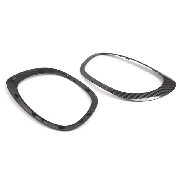 2 個セット ヘッドライトベゼル 左右 51137388118 スペアパーツ 修理パーツ アセンブリ ミニ F61 用 直接交換