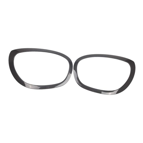 2 個セット ヘッドライトベゼル 左右 51137388118 スペアパーツ 修理パーツ アセンブリ ミニ F61 用 直接交換