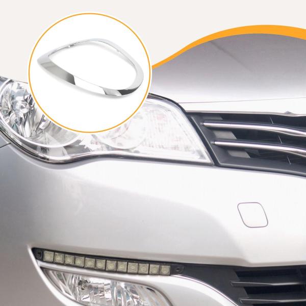 ヘッドライトベゼル、51137388117、交換用、修理部品 左側 プロフェッショナル Mini F60 F61 SE John Works 用