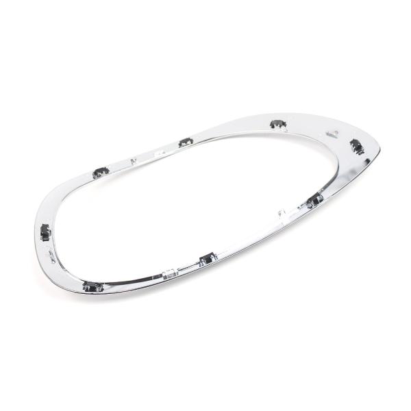 ヘッドライトベゼル、51137388117、交換用、修理部品 左側 プロフェッショナル Mini F60 F61 SE John Works 用