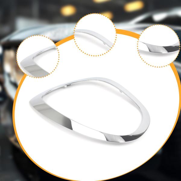 ヘッドライトベゼル、51137388117、交換用、修理部品 左側 プロフェッショナル Mini F60 F61 SE John Works 用