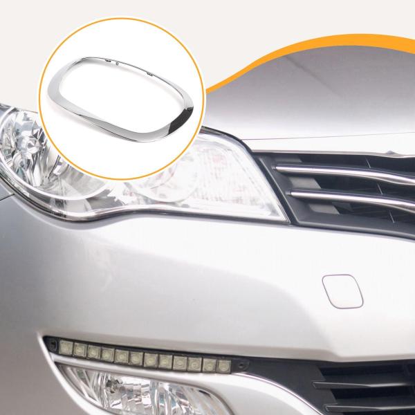 51137388118、ヘッドライトベゼル、交換用、自動車アクセサリー プロフェッショナル 右側 クーパー カントリーマン ジョン クーパー ワークス