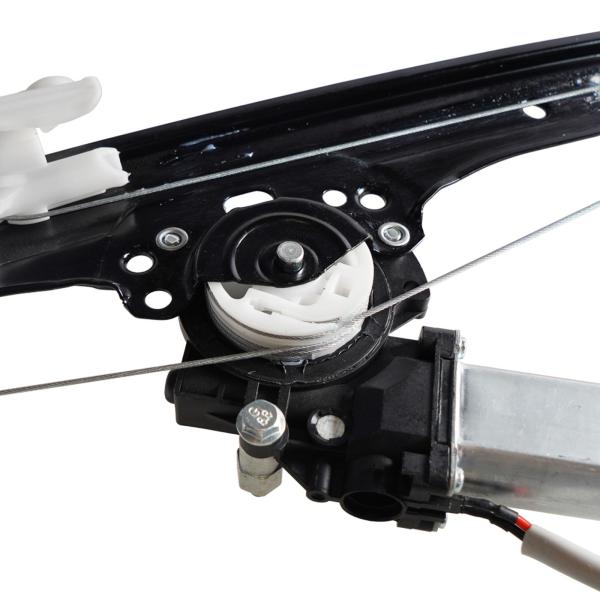 右ウィンドウレギュレーター 自動車用ガラスエレベーター モーター付き 751-649 500 1.4L用パワーカーウィンドウレギュレーターを簡単に取り