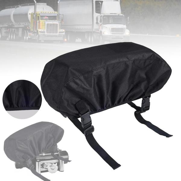 車用ウインチカバー トレーラー用ウインチカバー 伸縮のある底部 電動調節可能なストラップ 防塵 耐裂 保護