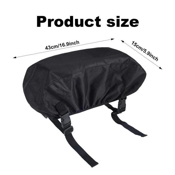 車用ウインチカバー トレーラー用ウインチカバー 伸縮のある底部 電動調節可能なストラップ 防塵 耐裂 保護