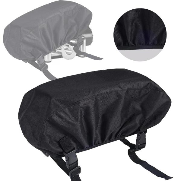 車用ウインチカバー トレーラー用ウインチカバー 伸縮のある底部 電動調節可能なストラップ 防塵 耐裂 保護