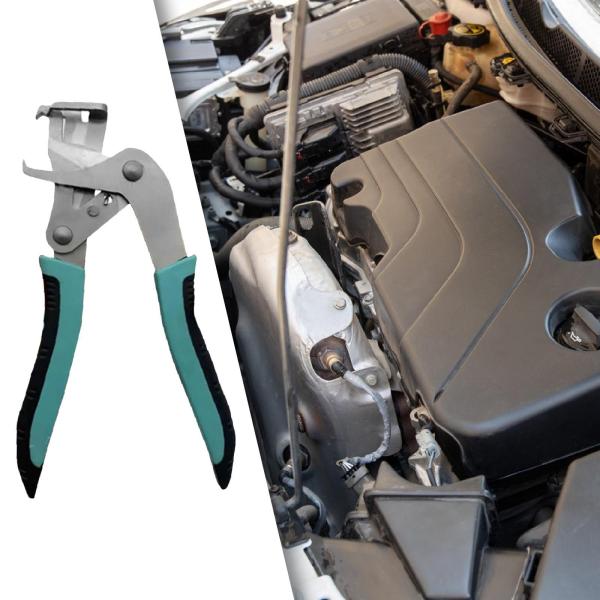 車用クリッププライヤー 自動車用スナッププライヤー メンテナンス 修理 分解ツール ファスナー トリムパネル トラック取り外しツール