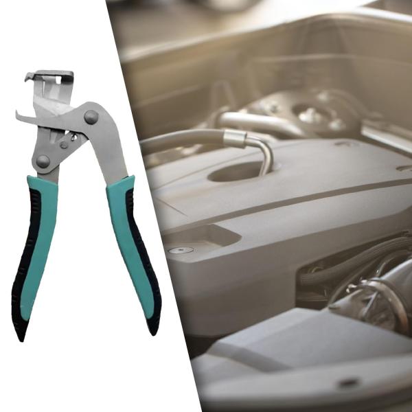車用クリッププライヤー 自動車用スナッププライヤー メンテナンス 修理 分解ツール ファスナー トリムパネル トラック取り外しツール