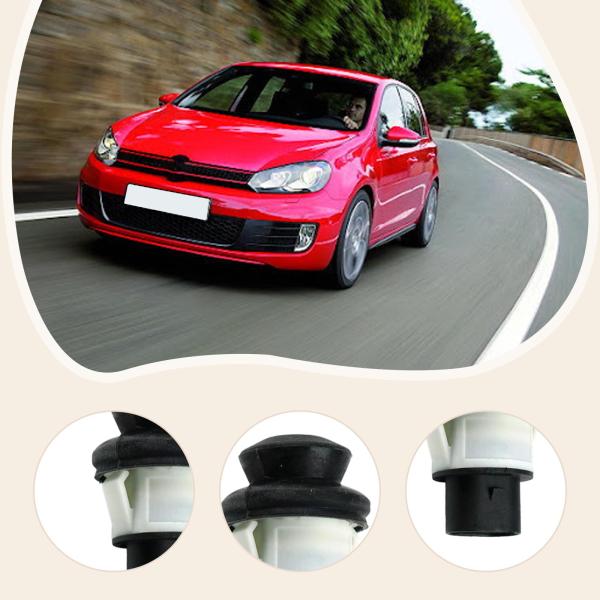 ドアコンタクトインテリアスイッチ、ブラック 6N0947563 ドア枠コンタクトスイッチアクセサリー、頑丈な継手スペアパーツ高能