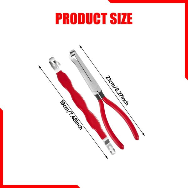 自動車用電気端子コネクタセパレーター ワークショップ車両用リムーバー プライヤー付き