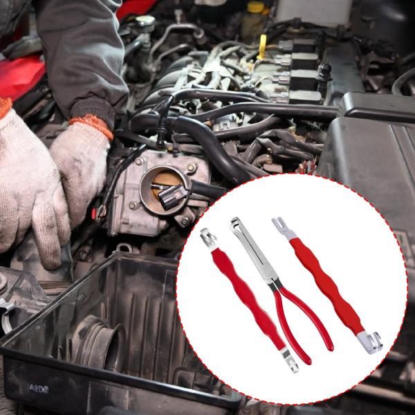 自動車用電気端子コネクタセパレーター ワークショップ車両用リムーバー プライヤー付き