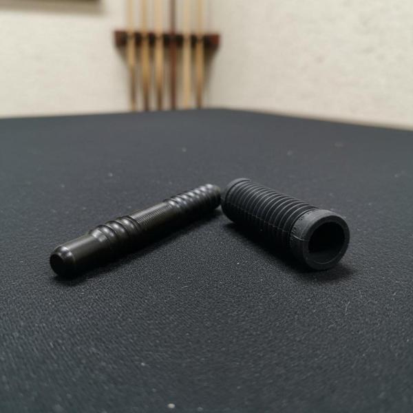 ビリヤード キュー ジョイントピン 8スレッド スレッド接続 パーツ ラジアル互換 軽量ボディ リフレッシュ用 簡単装着 維持管理 一体感向上 練習試合に適用