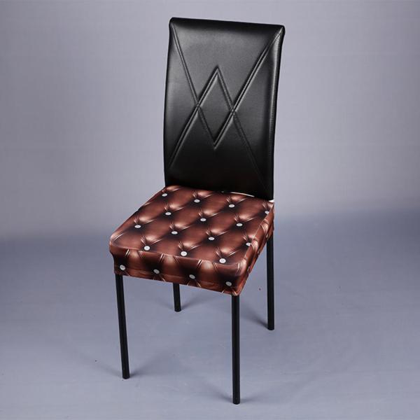 水玉ストレッチ スパンデックス弾性椅子シート カバー ダイニング ルームの装飾 6