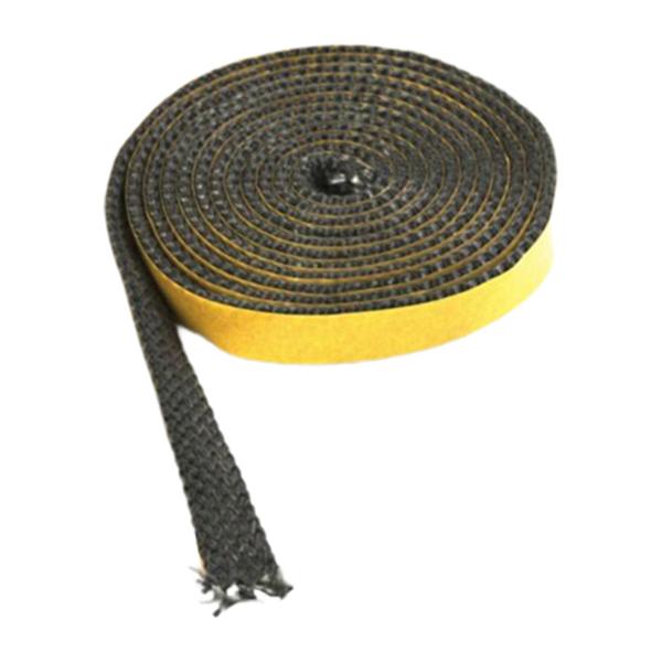3mm×25mm×200cm ストーブシーリングコード ストーブ窓ガラスガスケットテープ 粘着性