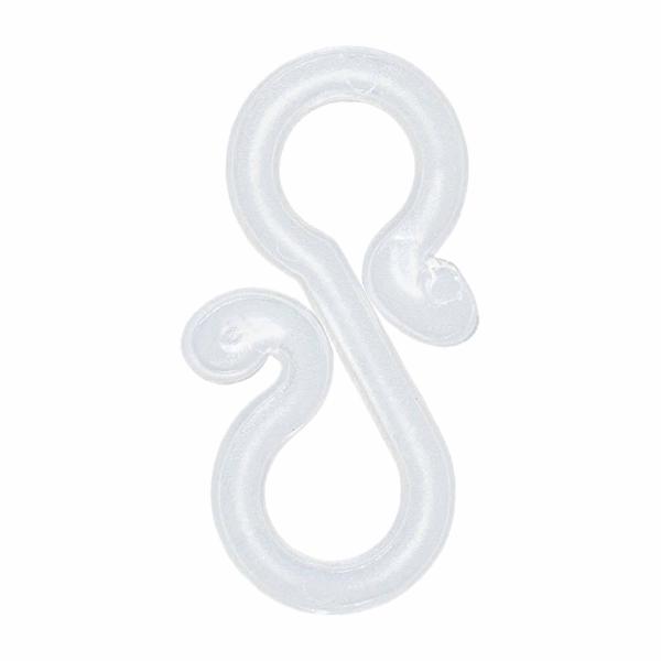 100 個のシャワーカーテンフック装飾シャワーカーテンリング庭のクリスマスライト寮 S 字型フック農家のお祝い