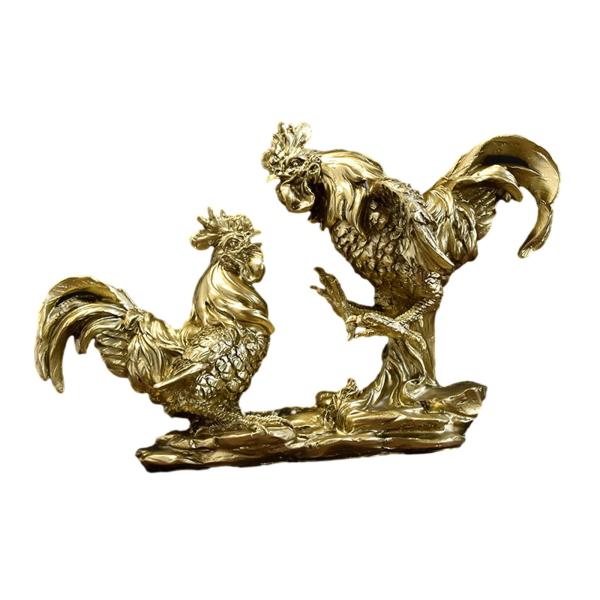 「金の鶏の置物 」22K 3.19g付き 金の鶏 置物 ⭐️ニワトリ⭐️ 値下げしました‼️ - メルカリ