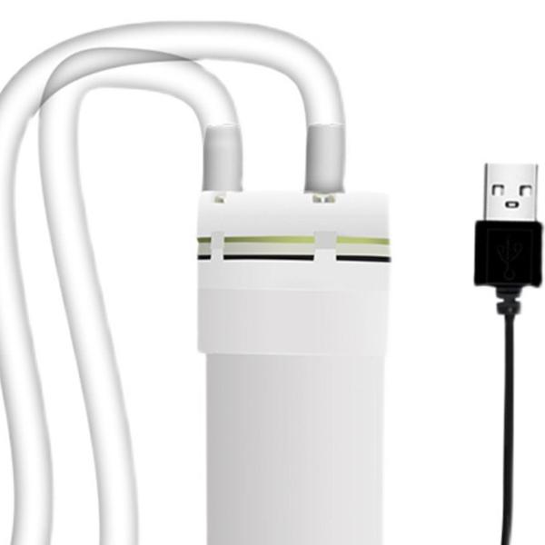 USBセルフプライミングポンプ、DC5Vミニ電動セルフプライミングポンプ、ウォータードリル、家庭菜園、植木鉢、ロッカリー用ウォーターポンプツール