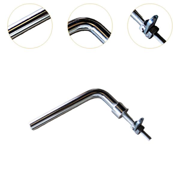 ストーブドアハンドル 取り付け簡単 ポータブル 頑丈な鉄製アクセサリー交換